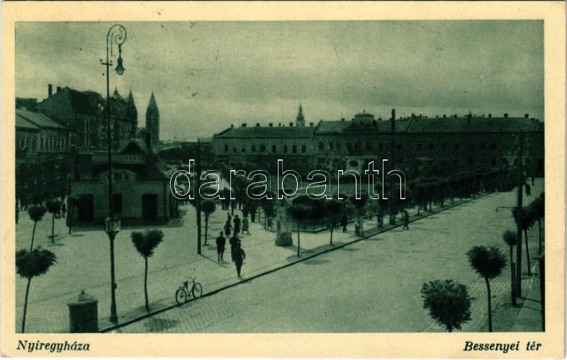 1939 Nyíregyháza, Bessenyei tér