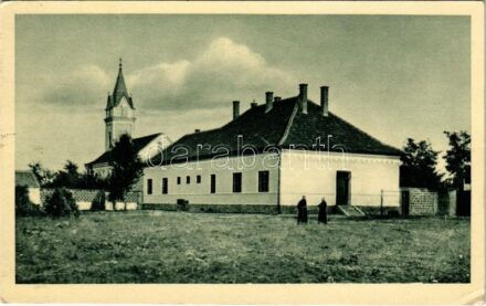 Békéscsaba, Erzsébethelyi (Jamina) kapucinus zárda és templom. Foto Francziszky György (EK)