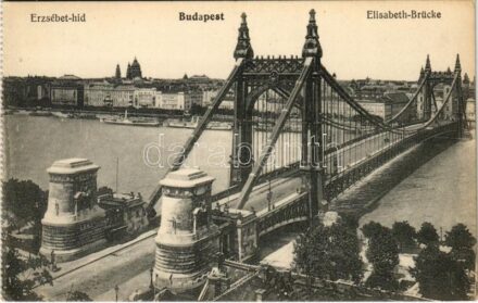 Budapest, Erzsébet híd (EK)