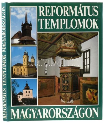 Dercsényi Balázs - Hegyi Gábor - Marosi Ernő - Takács Béla: Református templomok Magyarországon. Dr. Hegedűs Lóránt előszavával. Bp., 1992, Hegyi és Társa Kiadó. Gazdag képanyaggal illusztrált. Kiadói aranyozott