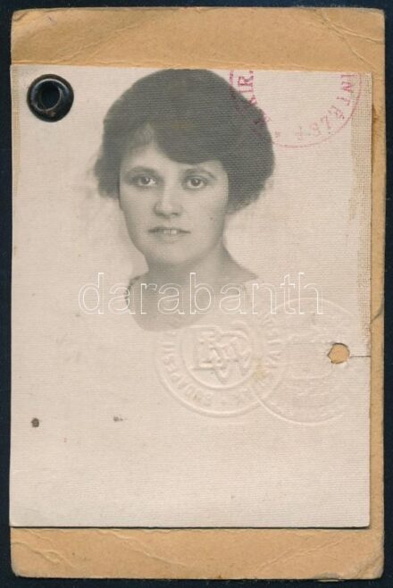 1924 Fényképes bérletjegy a Margitszigetre és a helyi hajókra, Szent Margitsziget Gyógyfürdő Rt.