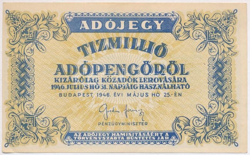 1946. 10.000.000AP T:I- Adamo P54