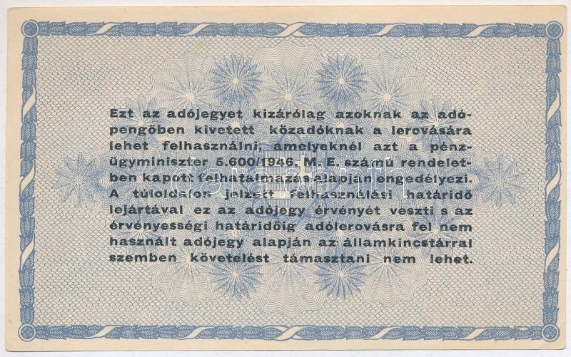 1946. 10.000.000AP T:I- Adamo P54 - Image 2