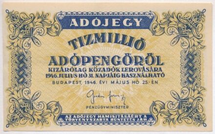 1946. 10.000.000AP T:II Adamo P54