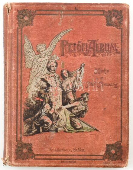 Petőfi-album. Szerk.: Bartók Lajos, Endrődi Sándor, Szana Tamás. Bp., 1898, Athenaeum, 1 (címkép) t.+VI+2+263 p.+ 6 t. + 8 (hasonmás) t. Nagyon gazdag szövegközti képanyaggal. Számos illusztrációval, kihajtható szövegközi
