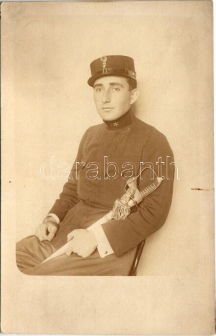 Osztrák-magyar katona / WWI Austro-Hungarian K.u.K. military, soldier. photo