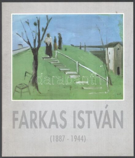Farkas István (1887-1944). Szerk.: Beke László. Bp.-Kecskemét, Magyar Nemzeti Galéria-Bács-Kiskun Megyei Önkormányzat Kecskeméti Képtára és Tóth Menyhért Emlékmúzeuma. A művész munkáinak reprodukcióival illusztrált. Kiadói