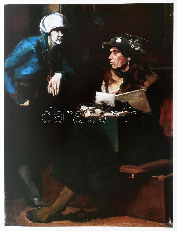 S. Nagy Katalin: Farkas István. Bp., 1994, Arthis. Kiadói kartonált papírkötés, jó állapotban. Gazdag képanyaggal, a művész munkáinak reprodukcióival illusztrált. Kiadói egészvászon-kötés, jó állapotban. Farkas István - Image 3