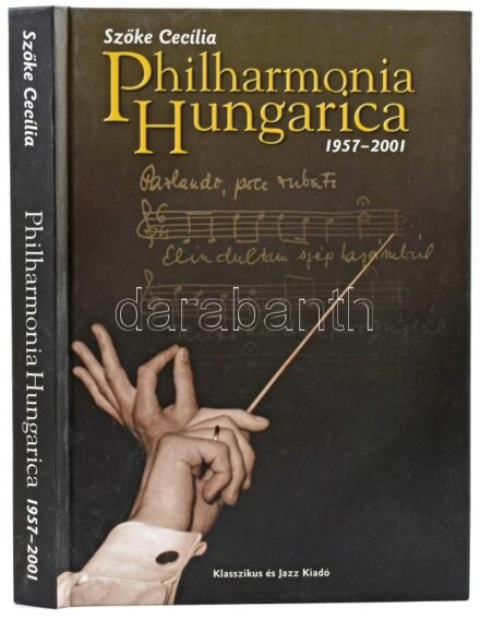 Szőke Cecília: Philharmonia Hungarica 1957-2001. A magyar emigráns zenekar a Philharmonia Hungarica története interjúk és dokumentumok tükrében. Bp., 2006., Klasszikus és Jazz. Fekete-fehér fotókkal illusztrált. Kiadói kartonált