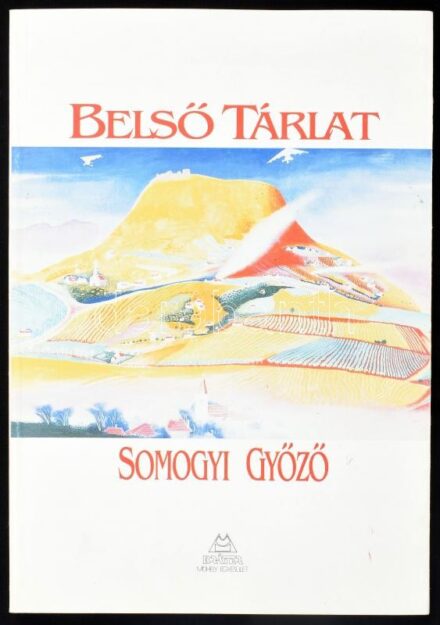 Somogyi Győző. Belső Tárlat. Szerk.: Dvorszky Hedvig és Turcsány Péter. Bp., 1993., Kráter Műhely Egyesület. Kiadói papírkötés.