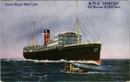 RMS 'Makura' - Union Royal Mail Line