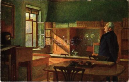 Goethe in seinem Arbeitszimmer s: Prof. Otto Rasch (EK)