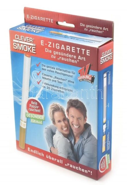 E-cigi original dobozban.