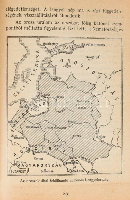 Zsebatlasz naptárral és statisztikai adatokkal az 1916. évre, szerk.: Dr. Bátky Zsigmond, Magyar Földrajzi Intézet Rt., 175p