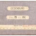 Sopron és környékének katonai térképe, Zone 15 Kol. XV., 1:75 000, vászontérkép, 39×51 cm - Image 2