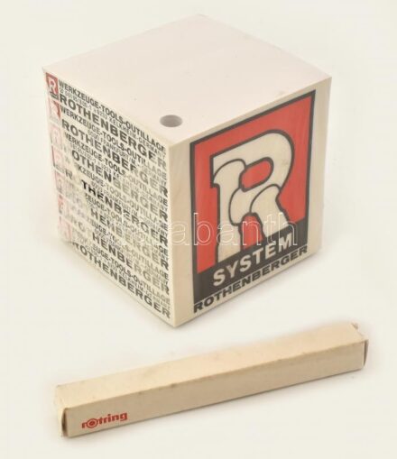 Rotring toll és papír írókocka