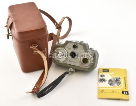 Zeiss Ikon Movikon 8 filmfelvevő eredeti dobozában, leírással