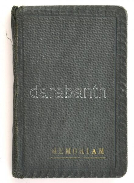 1932 'Mamoriam' zsebnaptár, gyorsírásos jegyzetekkel