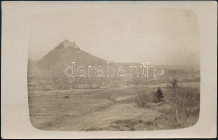 1913 Krasznahorka vára fotólap