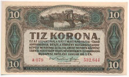 1920. 10K 'a 079 532.644' T:I,I- Adamo K15