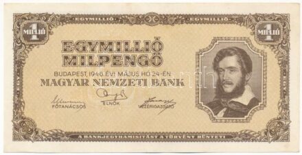 1946. 1.000.000MP T:I,I- Adamo P31