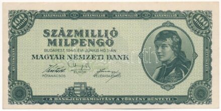 1946. 100.000.000MP T:I,I- Adamo P33