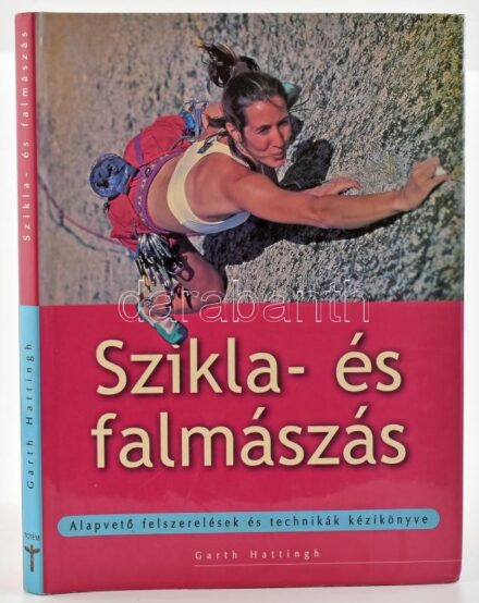 Garth Hattingh: Szikla- és falmászás. Alapvető felszerelések és technikák kézikönyve. Ford.: Végh Zoltán, Sztankovics Adrienn. Bp., 2004, Totem. Gazdag képanyaggal illusztrálva. Kiadói kartonált papírkötés, kiadói papír