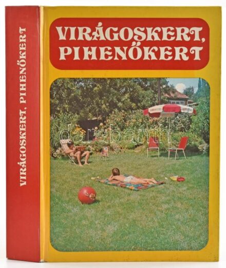 Virágoskert, pihenőkert. Szerk.: Lelkes Lajos. Bp., 1977, Mezőgazdasági Kiadó, 466+(6) p. Második kiadás. Számos fekete-fehér és színes képpel, ábrával illusztrált. Kiadói kartonált papírkötés.