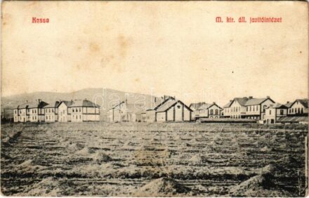 1913 Kassa, Kosice; M. kir. állami javítóintézet / Juvenile Detention Centre (fl)