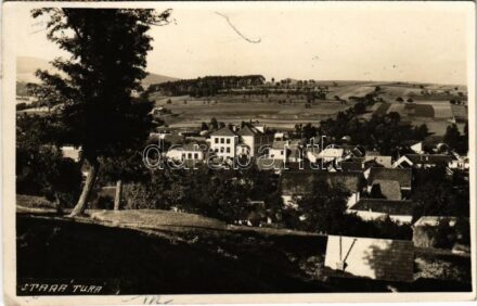 1936 Ótura, Ó-Tura, Stará Turá, Alt-Turn; Polgári iskola / school