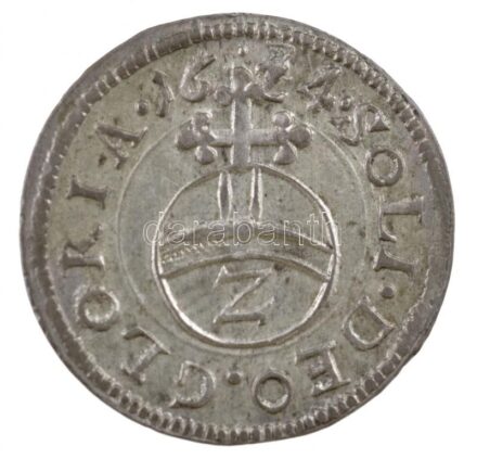 Német Államok / Bajorország 1674. 2kr Ag 'I. Miksa' T:1- German States / Bavaria 1674. 2 Kreuzer Ag 'Maximilian I' C:AU Krause KM# 128