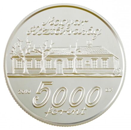 2010. 5000Ft Ag 'Erkel Ferenc születésének 200. évfordulója' kapszulában T:PP Adamo EM234