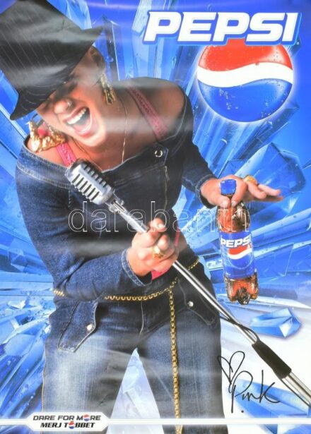 Pepsi Pink plakát 47x60 cm