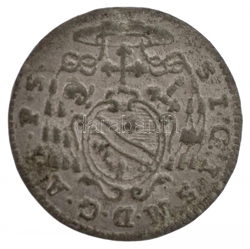 Német Államok / Salzburg 1756. 1kr Ag T:2 German States / Salzburg 1756. 1 Kreuzer Ag C:XF Krause KM# 373 - Image 2