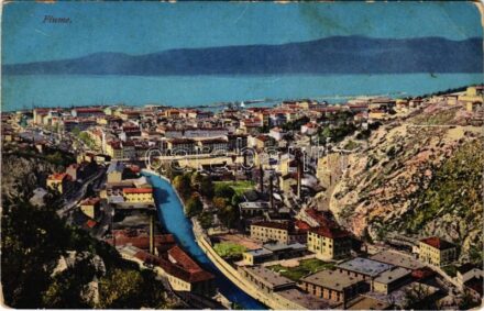 Fiume, Rijeka; (fl)