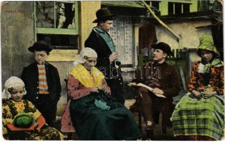 Friesland / Dutch folklore from Frisia (kopott sarkak / worn corners)
