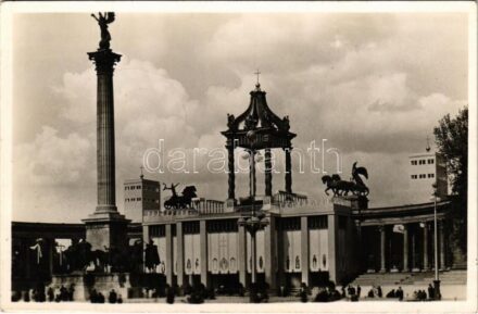 1938 Budapest XIV. XXXIV. Nemzetközi Eucharisztikus Kongresszus főoltára