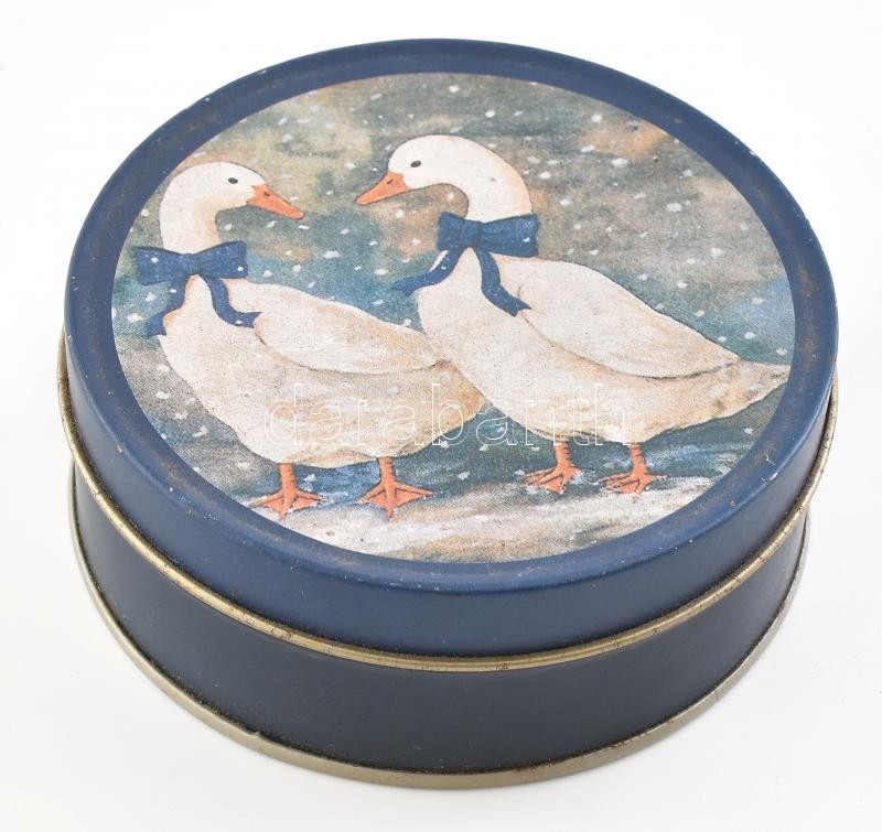 Vegyes ásványok fém dobozban. - Image 2