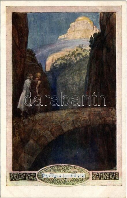 1920 Wagner - 'Parsifal' B.K.W.I. 205-3. s: E. Schütz