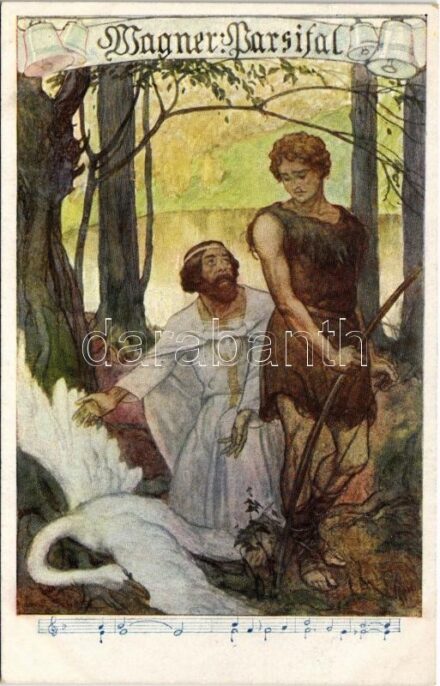 1920 Wagner - 'Parsifal' B.K.W.I. 205-5. s: E. Schütz