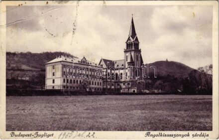 1935 Budapest XII. Zugliget, Angolkisasszonyok zárdája (EB)