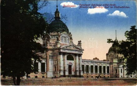 Budapest XIV. Városligeti Széchenyi artézi fürdő (EK)