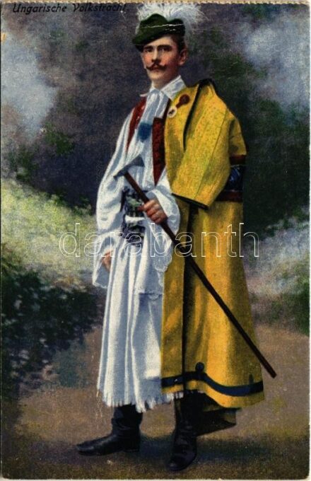Magyar népviselet / Ungarische Volkstracht / Hungarian folklore (kicsit ázott sarok / slightly wet corner)