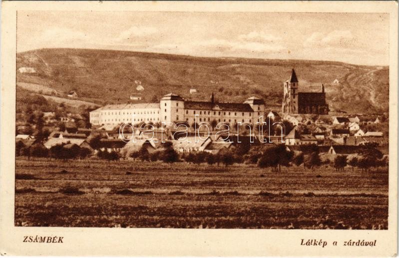 Zsámbék, zárda. Keresztes Nővérek kiadása