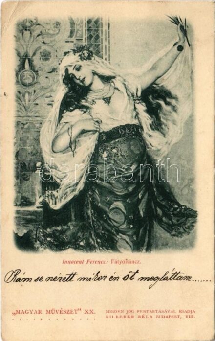 1899 (Vorläufer) Fátyoltánc. Magyar Művészet XX. Silberer Béla s: Innocent Ferenc (EK)