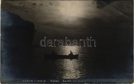 Varna, Warna; Levée du soleil / sunrise (EB)