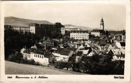 1945 Cesky Krumlov, Krummau, Krumau; Foto Wolf (non PC) (fl)