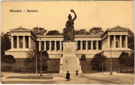 München, Munich; Bavaria / monument, statue (EK)