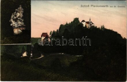 Sankt Oswald bei Plankenwarth (Steiermark), Schloß Plankenwarth / castle
