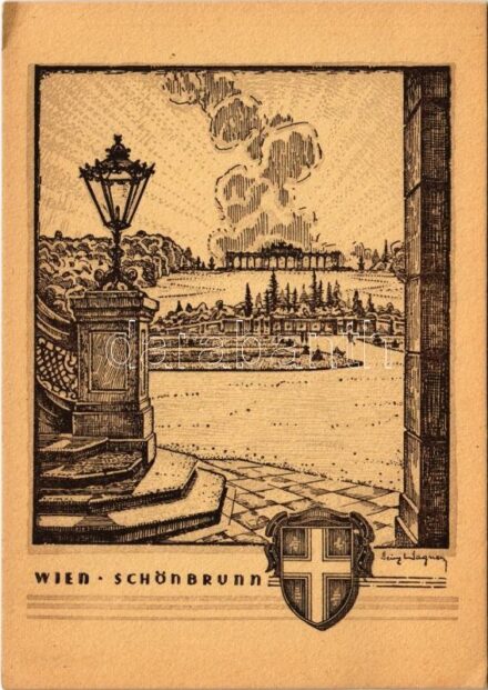 Wien, Vienna, Bécs; Schönbrunn s: Heinz Wagner (EK)